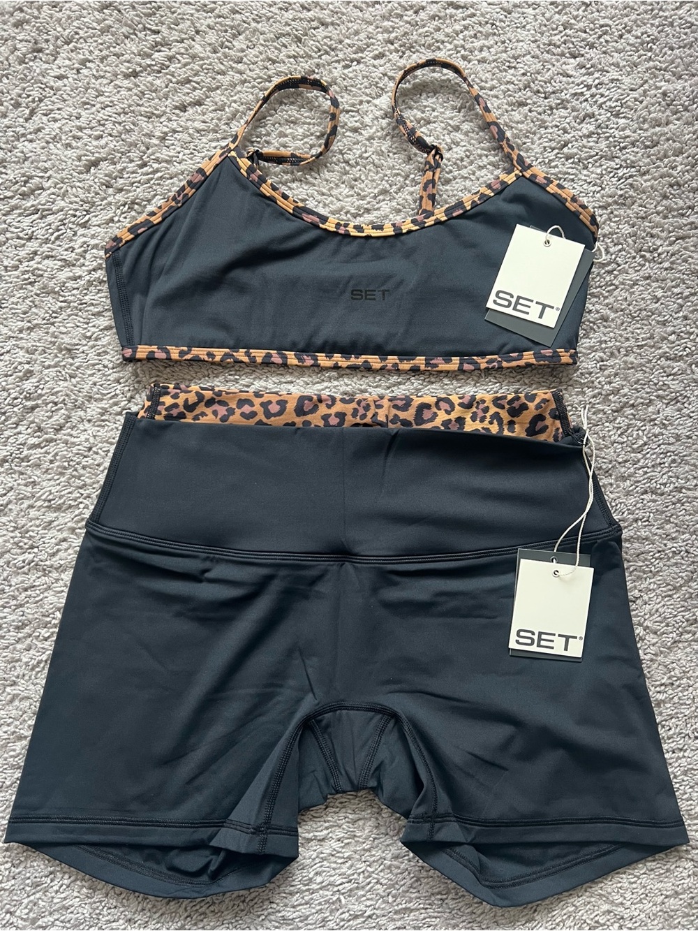 SET active set Cheetah